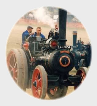 Ramsomes, Simms & Jefferies 6 n.h.p. Steam Tractor 